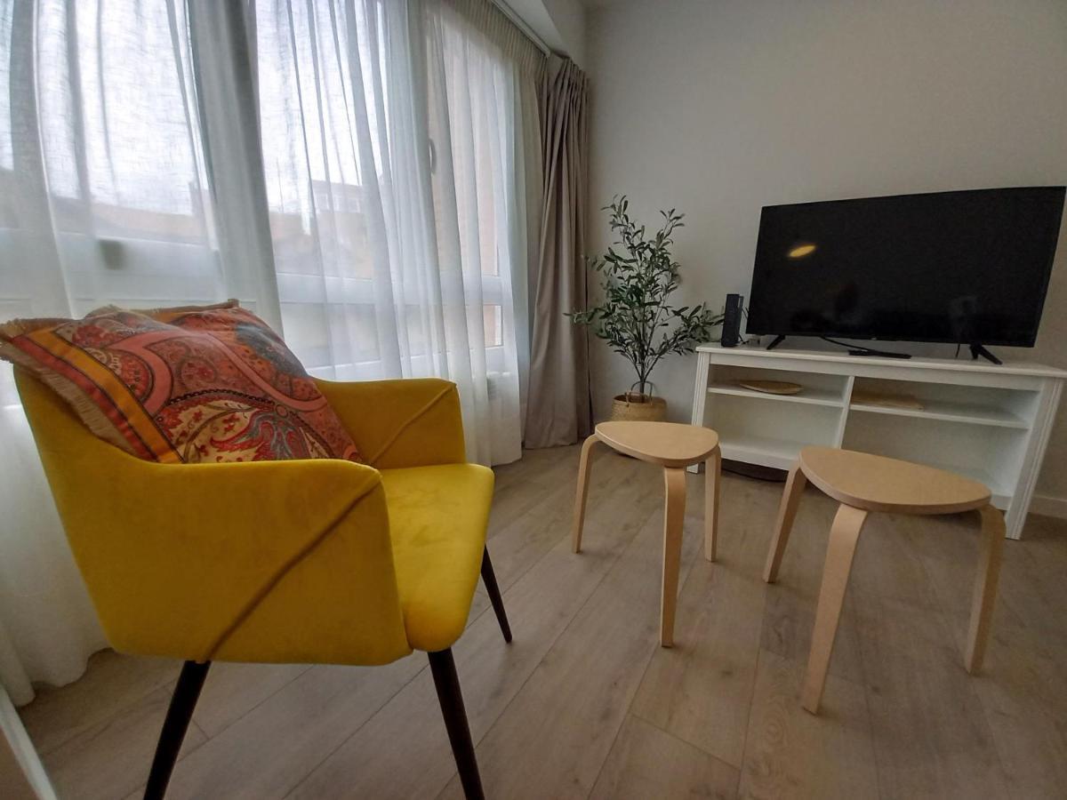 Apartamento Centro-Playa IV Gijón Zewnętrze zdjęcie
